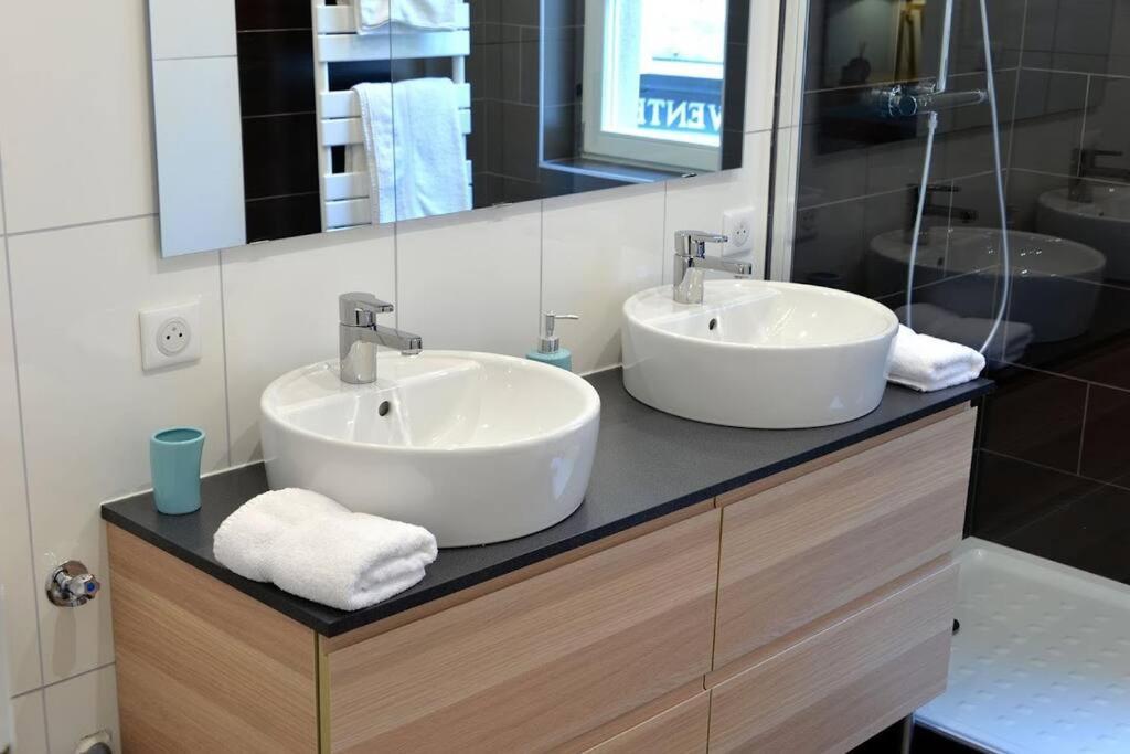Pastel Au Grenier A Sel Apartment Colmar Exterior foto