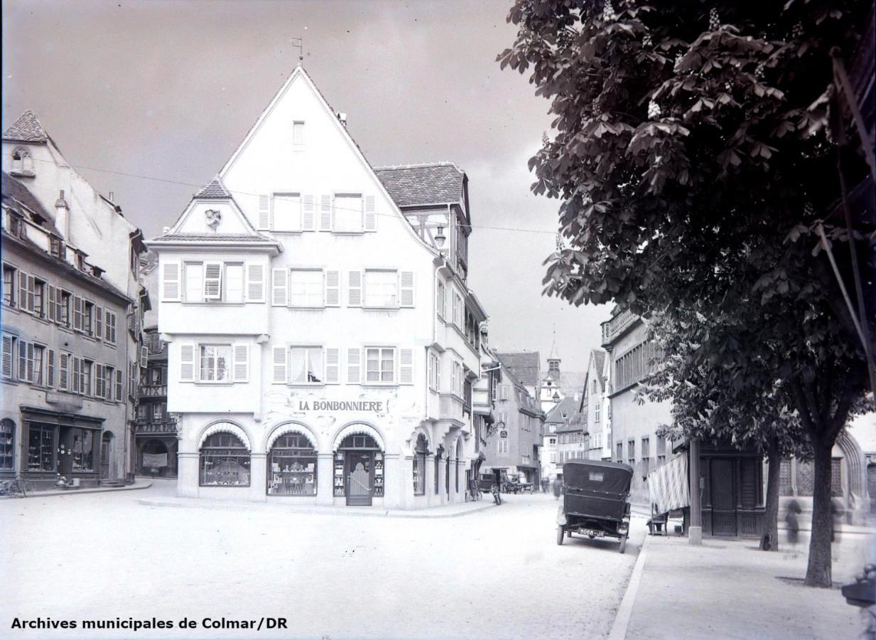 Pastel Au Grenier A Sel Apartment Colmar Exterior foto
