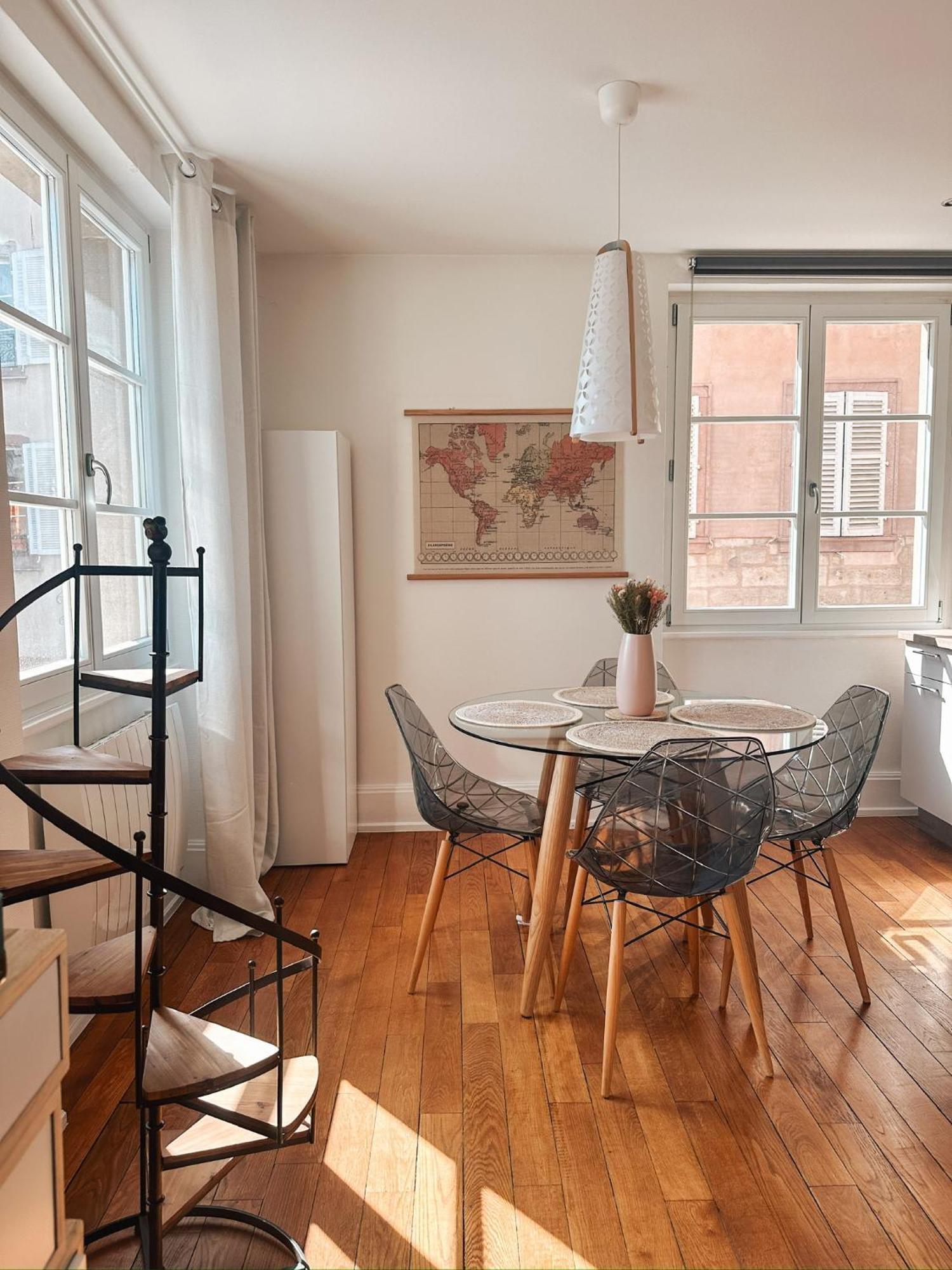 Pastel Au Grenier A Sel Apartment Colmar Exterior foto